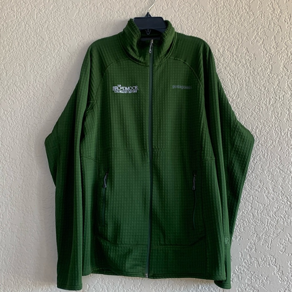 Patagonia Mens Full Zip tech fleece